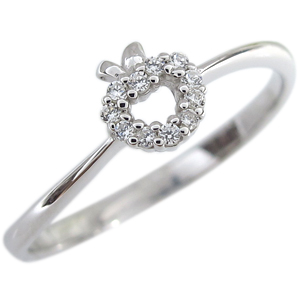 ダイヤ指輪 林檎