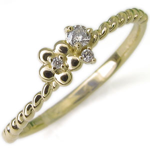 イエローゴールド リング