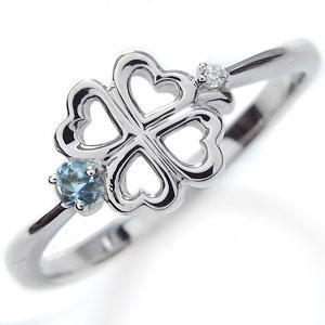 クローバー リング