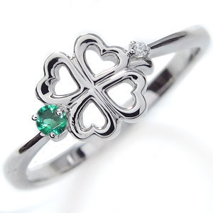 クローバー リング