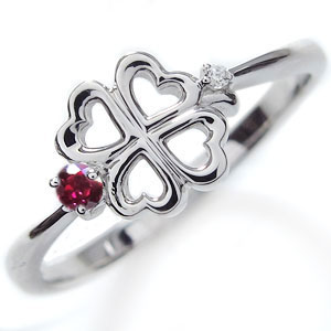 クローバー リング