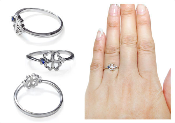 華奢,指輪,天然石