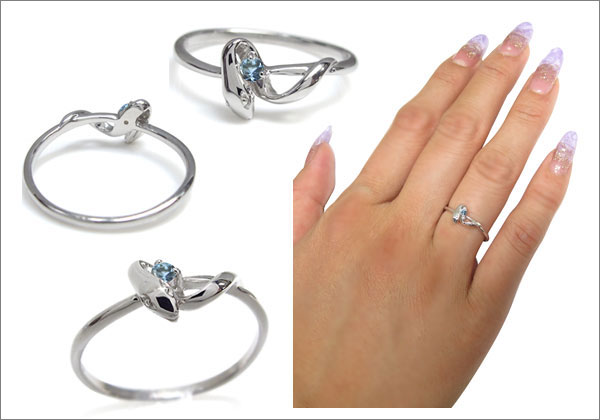 スネーク,蛇,指輪