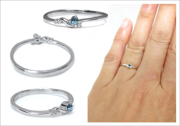 シンプル 指輪 上品