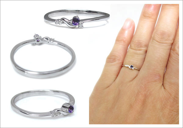 シンプル 指輪 上品