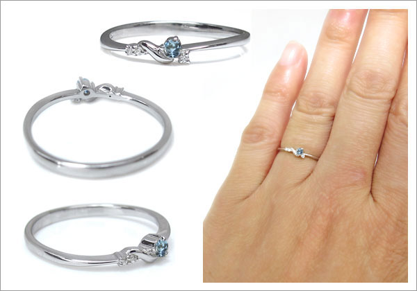 シンプル 指輪 上品