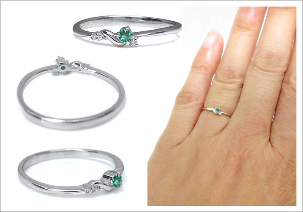 華奢,指輪,天然石