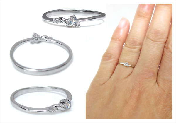 シンプル 指輪 上品