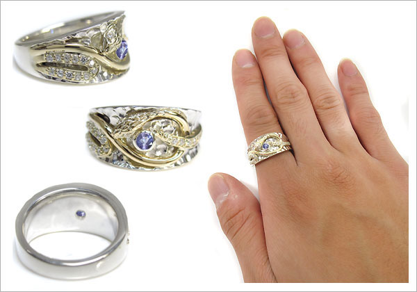 スネーク,蛇,指輪,メンズ