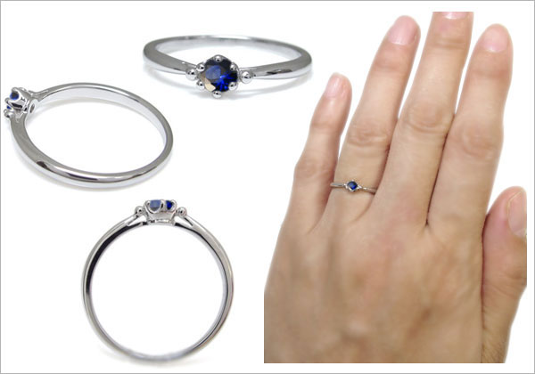 シンプル 華奢 リング