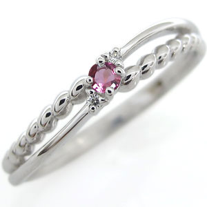 シンプル リング