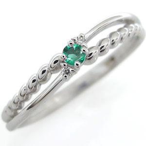 シンプル リング