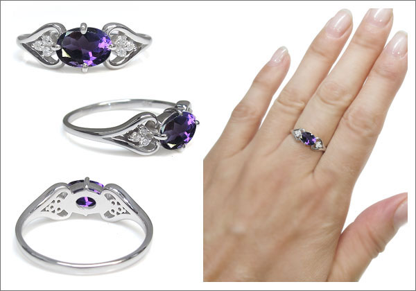 オーバル,上品,指輪