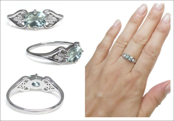 オーバル,上品,指輪