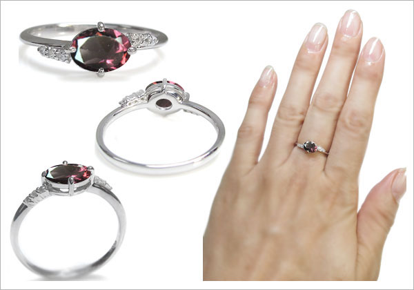 オーバル,上品,指輪