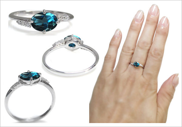 オーバル,上品,指輪