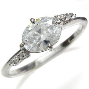 ダイヤ指輪 リボン