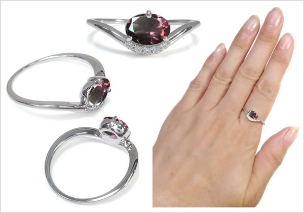 オーバル,上品,指輪