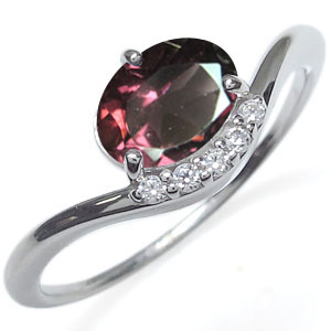 ダイヤ指輪 リボン