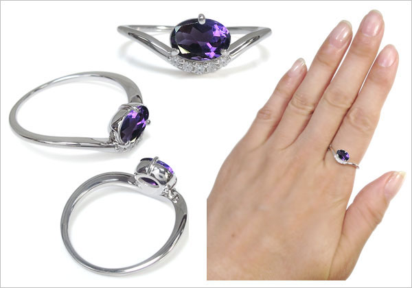 オーバル,上品,指輪