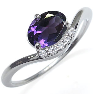 ダイヤ指輪 リボン