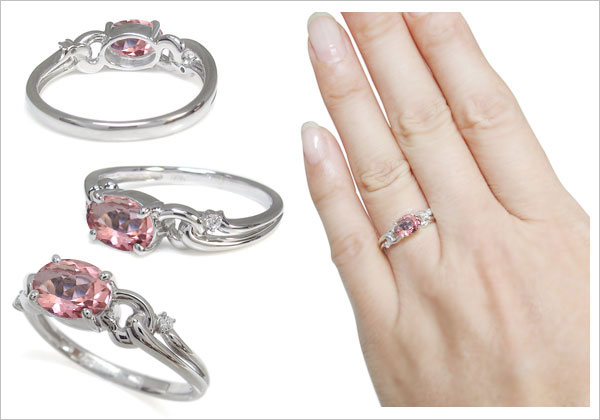 オーバル,上品,指輪