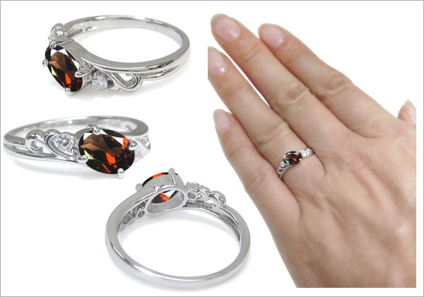 オーバル,上品,指輪