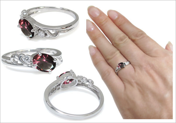 オーバル,上品,指輪