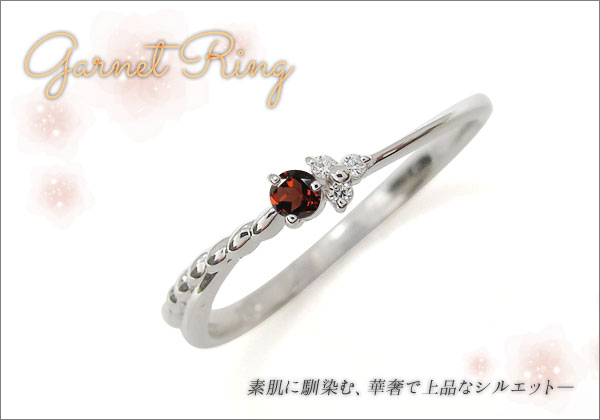 ファランジリング ピンキーリング