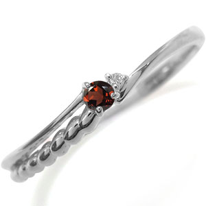 華奢,指輪,天然石