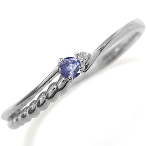 華奢,指輪,天然石