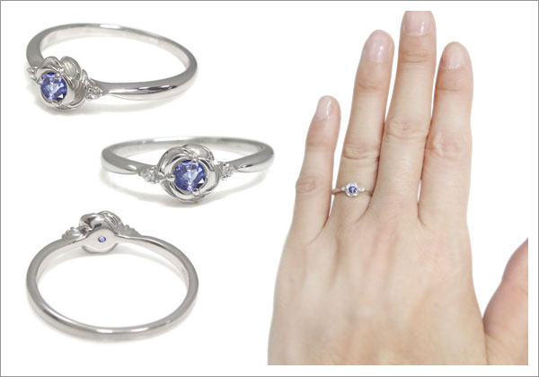 フラワー リング