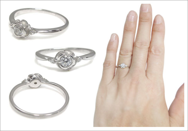 フラワー リング