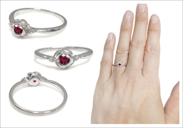 フラワー リング