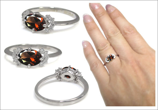 オーバル,上品,指輪