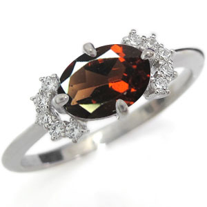 ダイヤ指輪 リボン