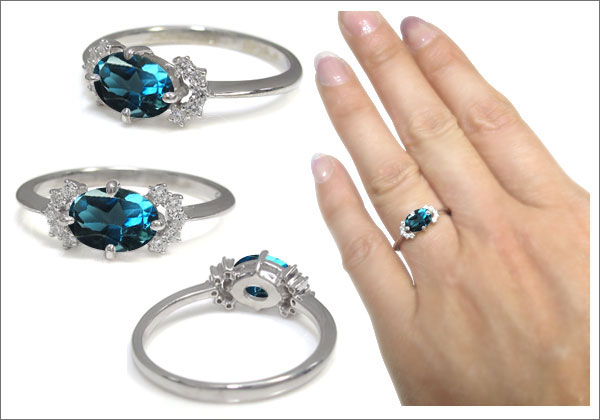 オーバル,上品,指輪