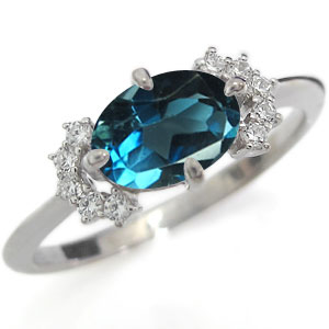 ダイヤ指輪 リボン