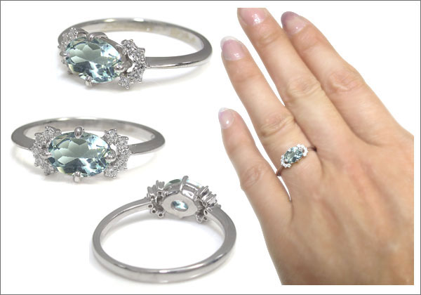 オーバル,上品,指輪