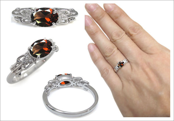 オーバル,上品,指輪