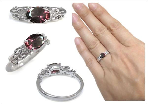 オーバル,上品,指輪