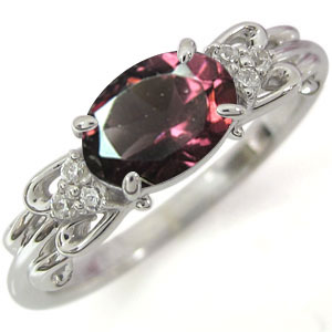 ダイヤ指輪 リボン