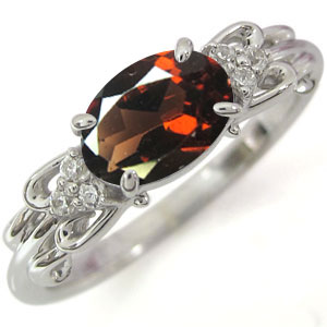 ダイヤ指輪 リボン