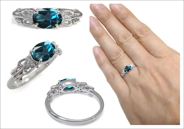 オーバル,上品,指輪