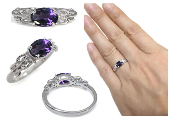 オーバル,上品,指輪