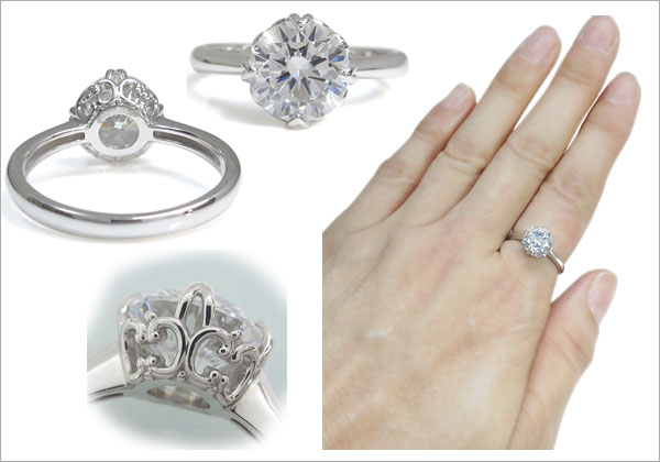 大粒,上品,指輪