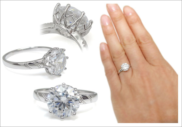 大粒,上品,指輪