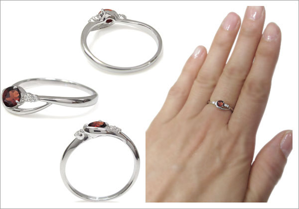 オーバル,上品,指輪