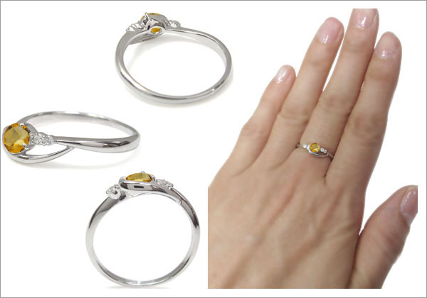 オーバル,上品,指輪