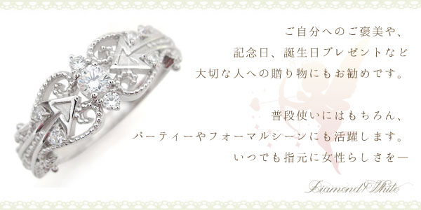 アンティーク リング 誕生石